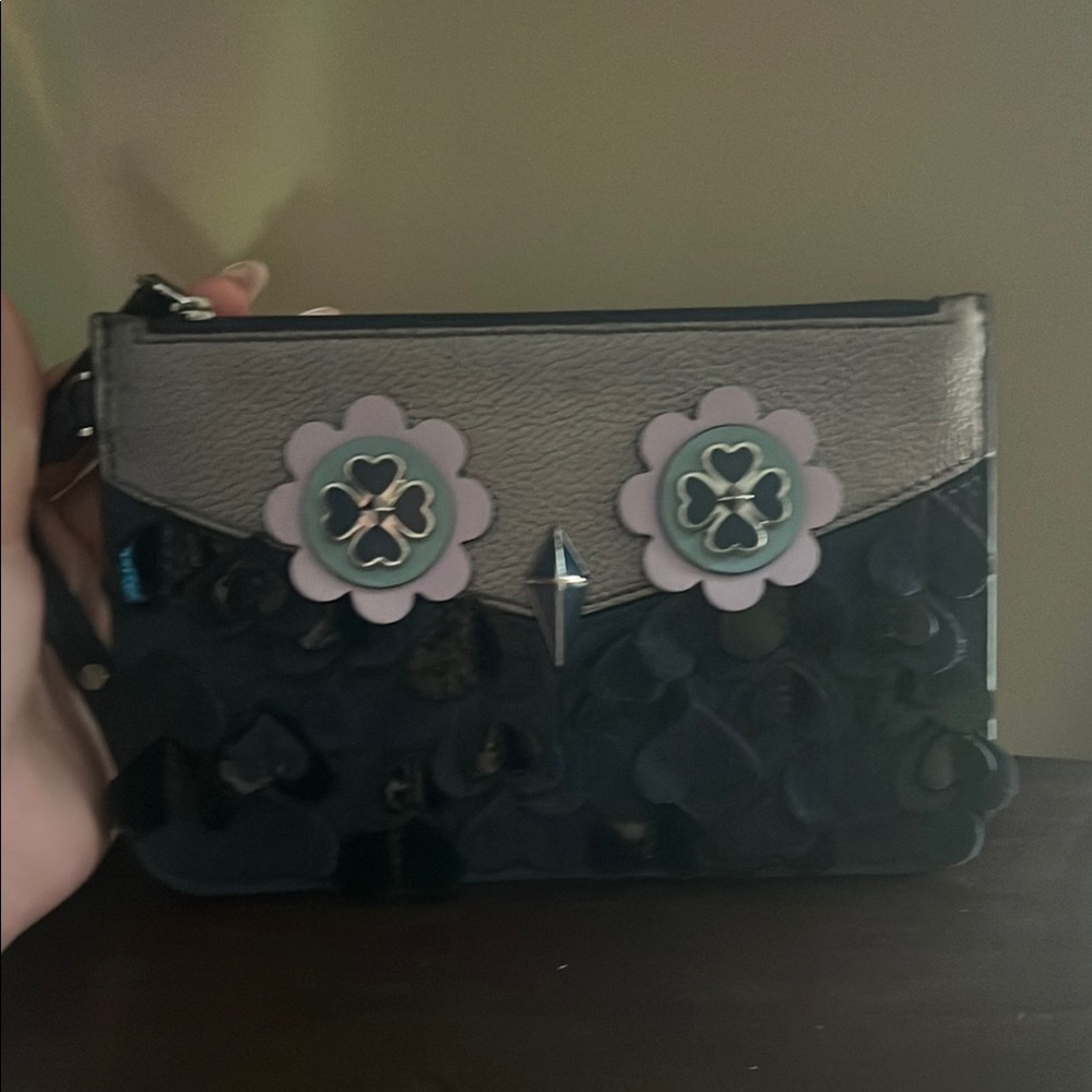 Brand New Kate Spade Owl Wristlet Clutch